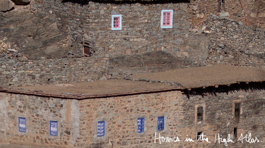 Houses in the High Atlas
