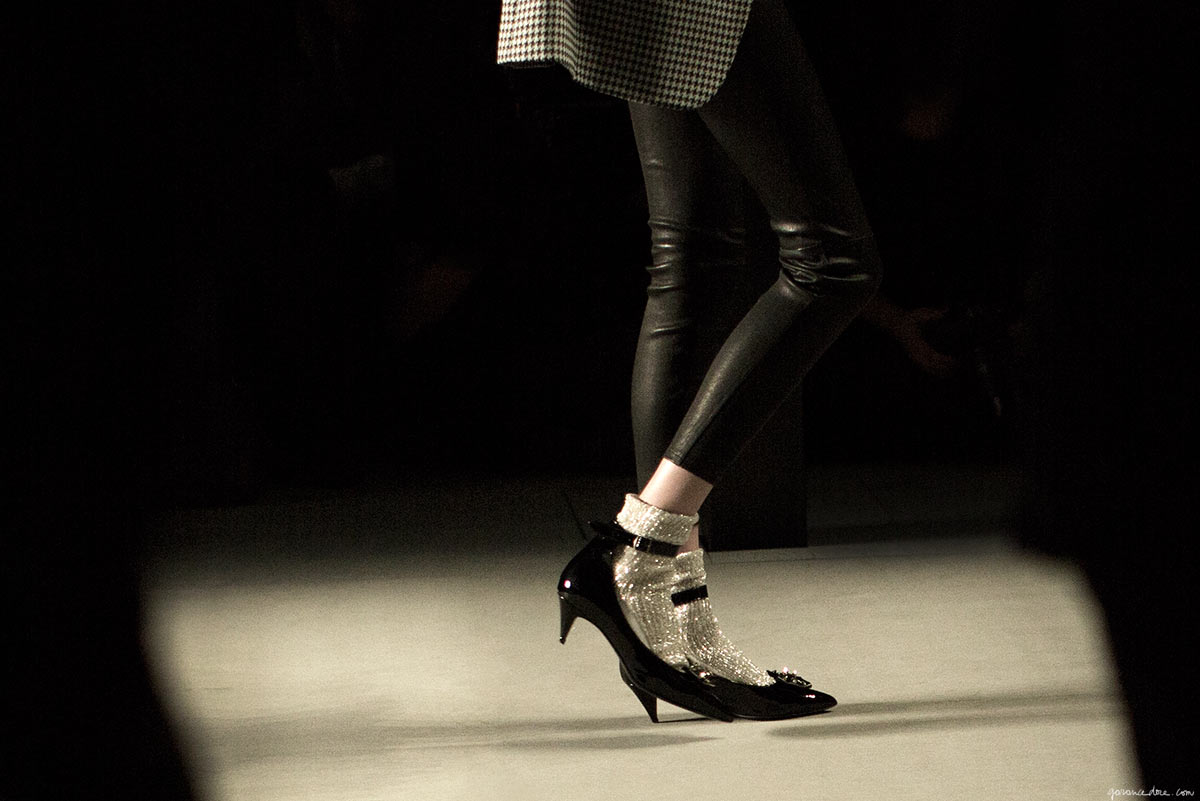 YSL-socks and heels