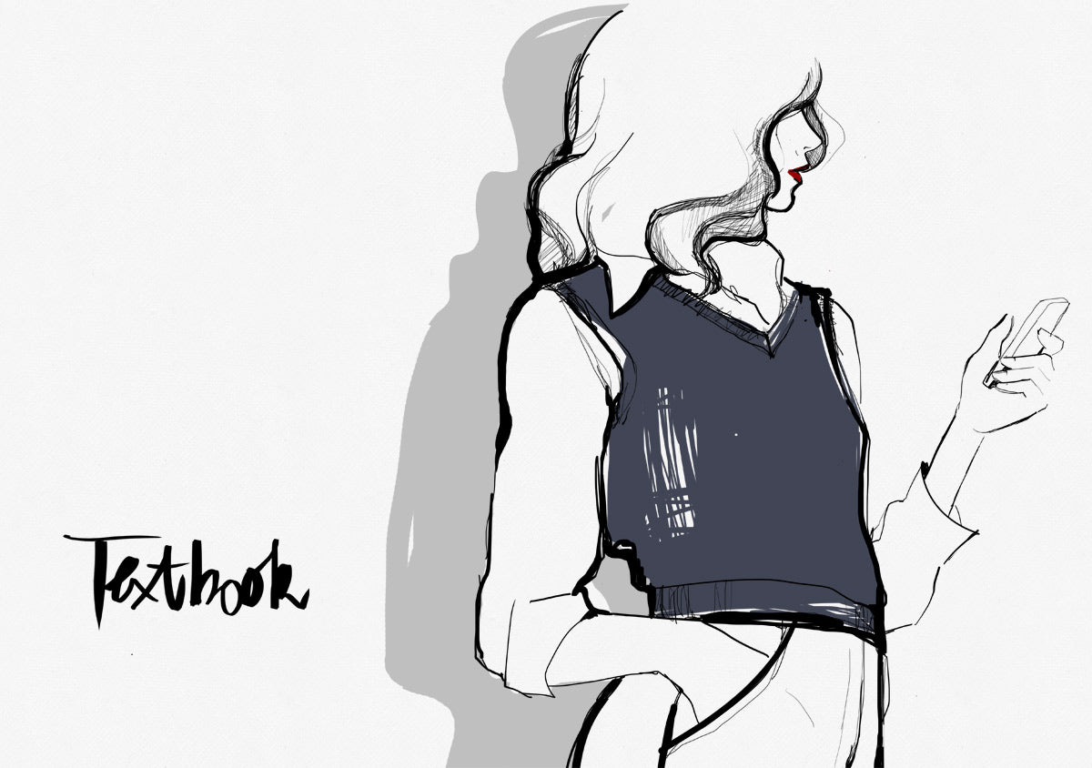 textbook illustration garance dore