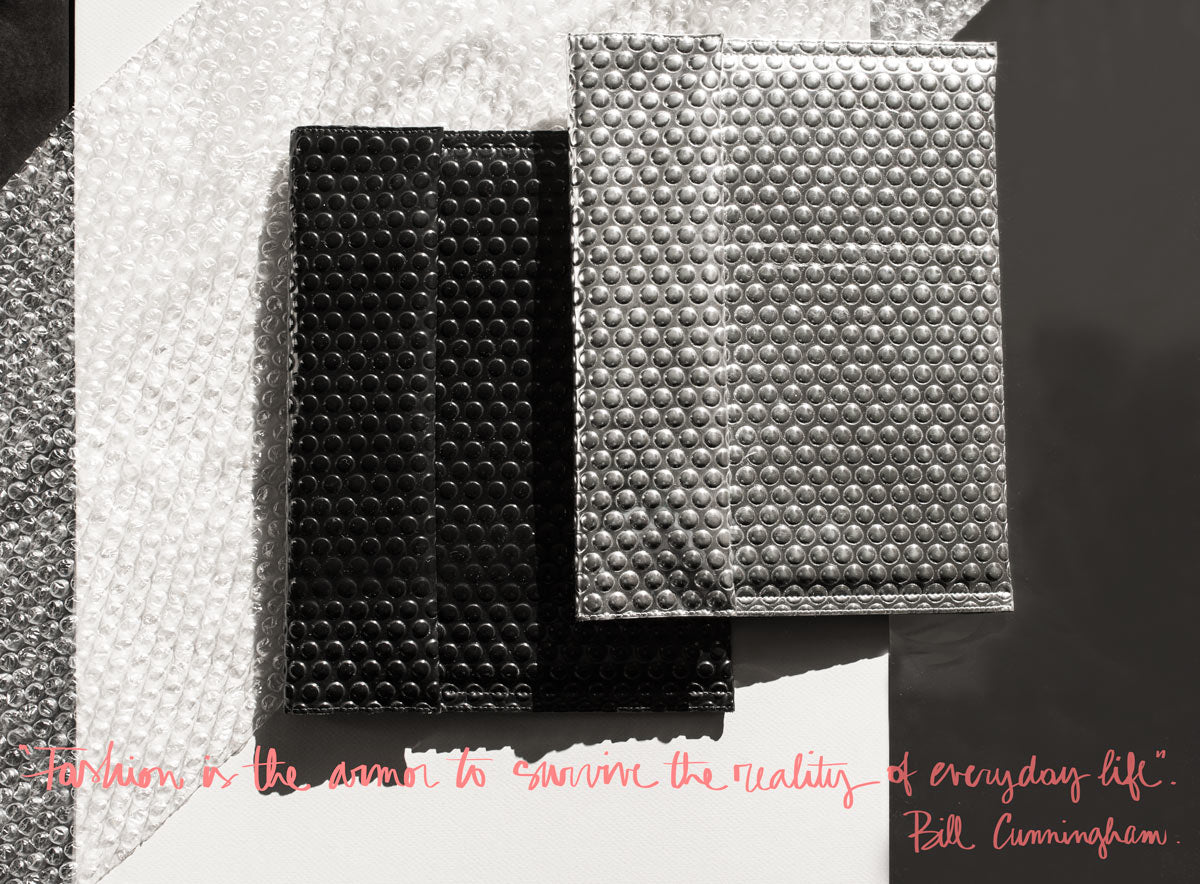 bubble clutch mm6 garance dore photos