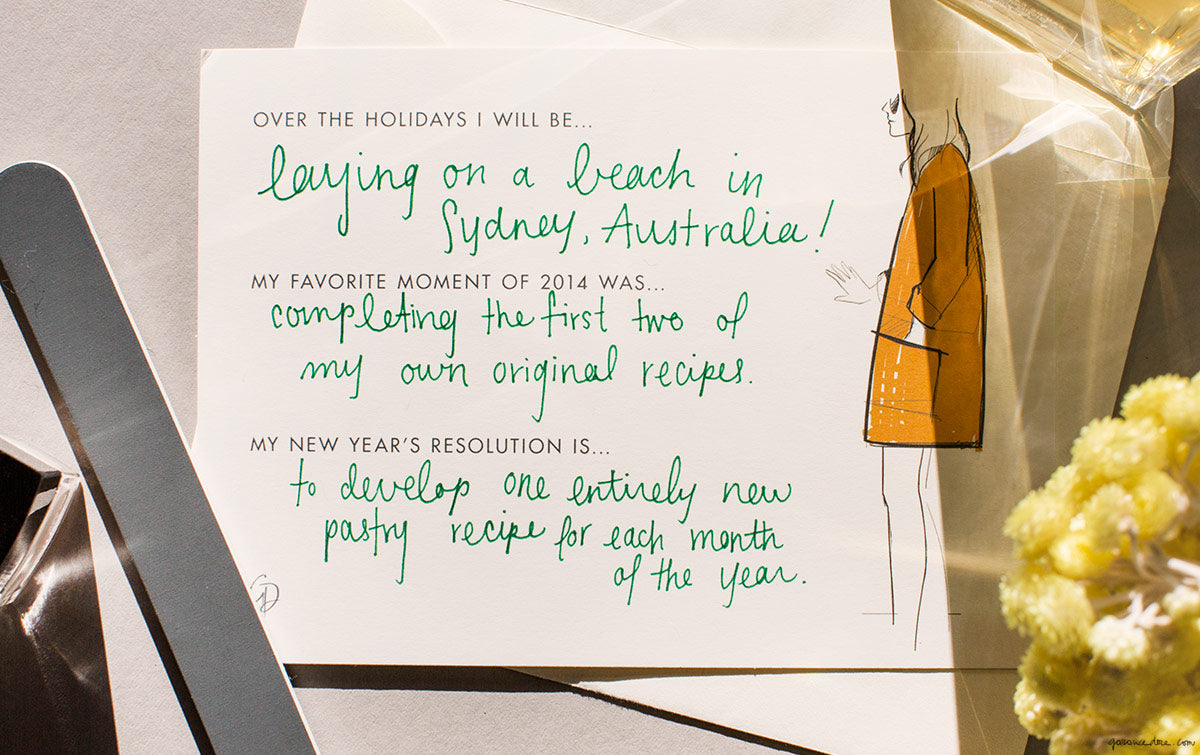 holiday cards with love janice alida garance dore photos