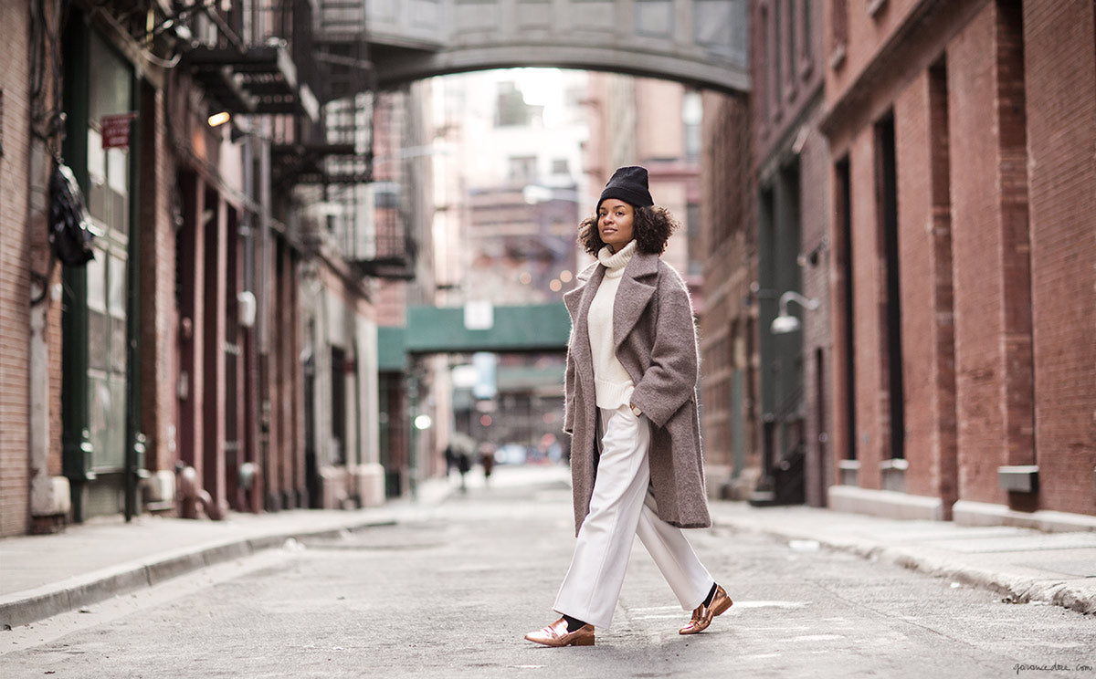 kai avent-deleon classic modern  street style garance dore