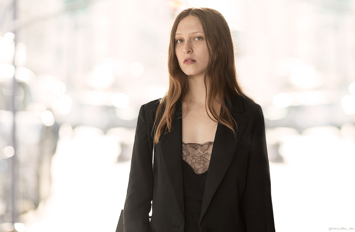 blazer lace detail garance dore photos
