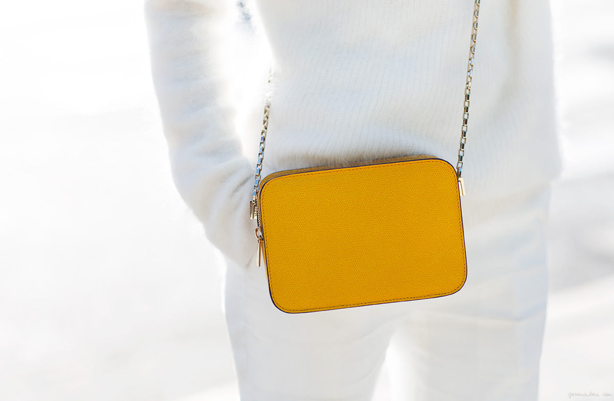 Valextra Dada Bag Garance Dore Photos