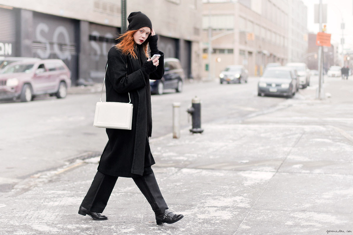 all black asia typek garance dore photos