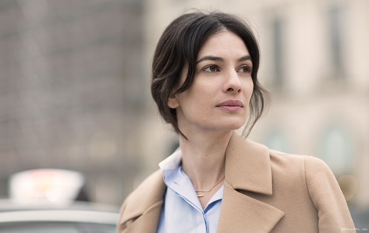 leila yavari street style paris garance dore photos