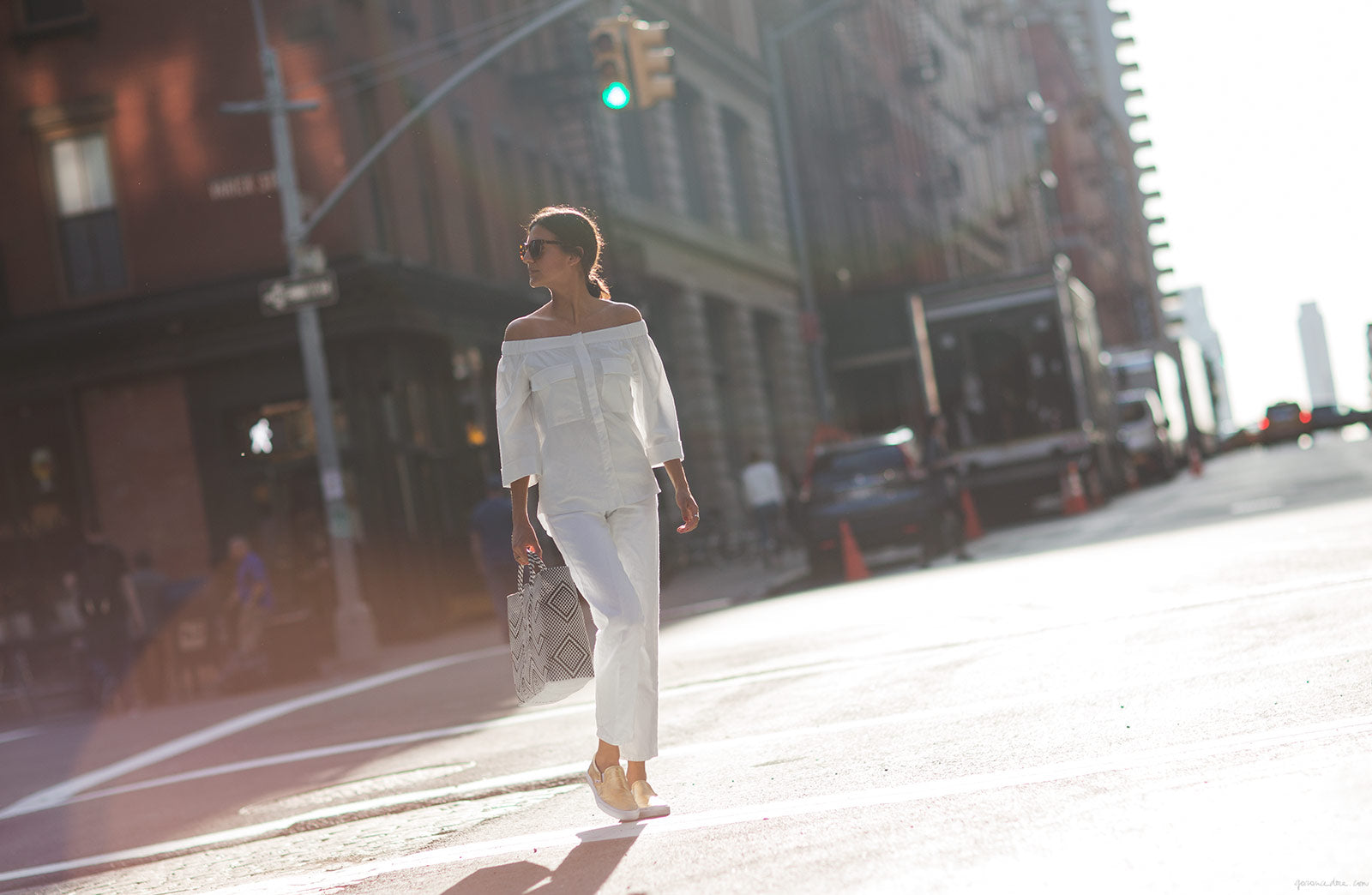 lisa jones vans gold doré accessories garance dore photos