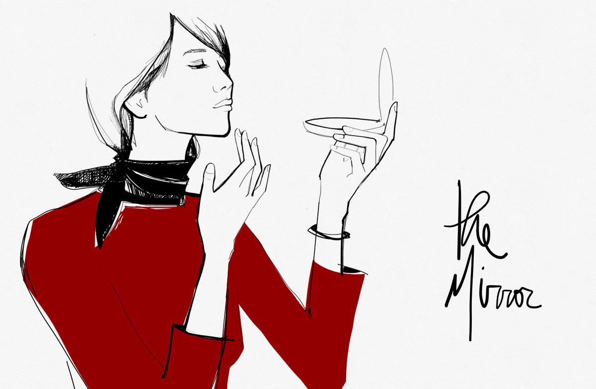 the mirror garance dore illustrations