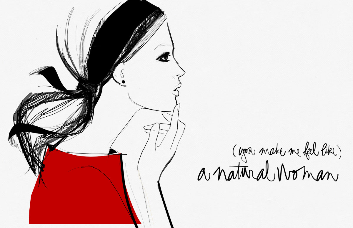 a natural woman garance dore illustrations