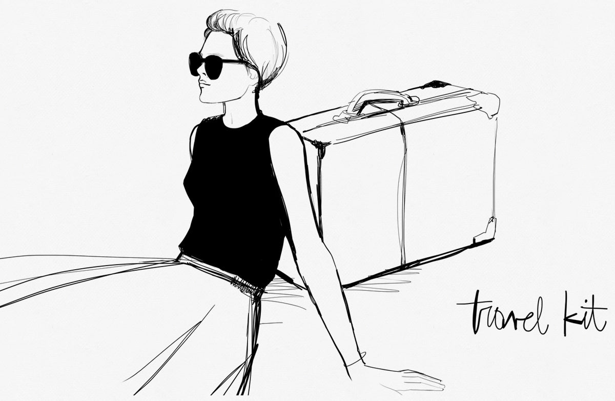 travel kit guarantee more illustrations