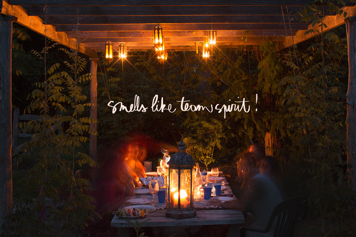 Upstate team retreat Garance Dore studio photos