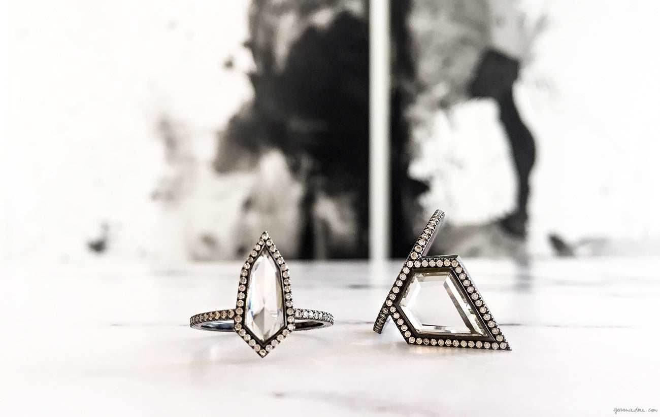 eva fehren diamond rings jewelry garance dore photos