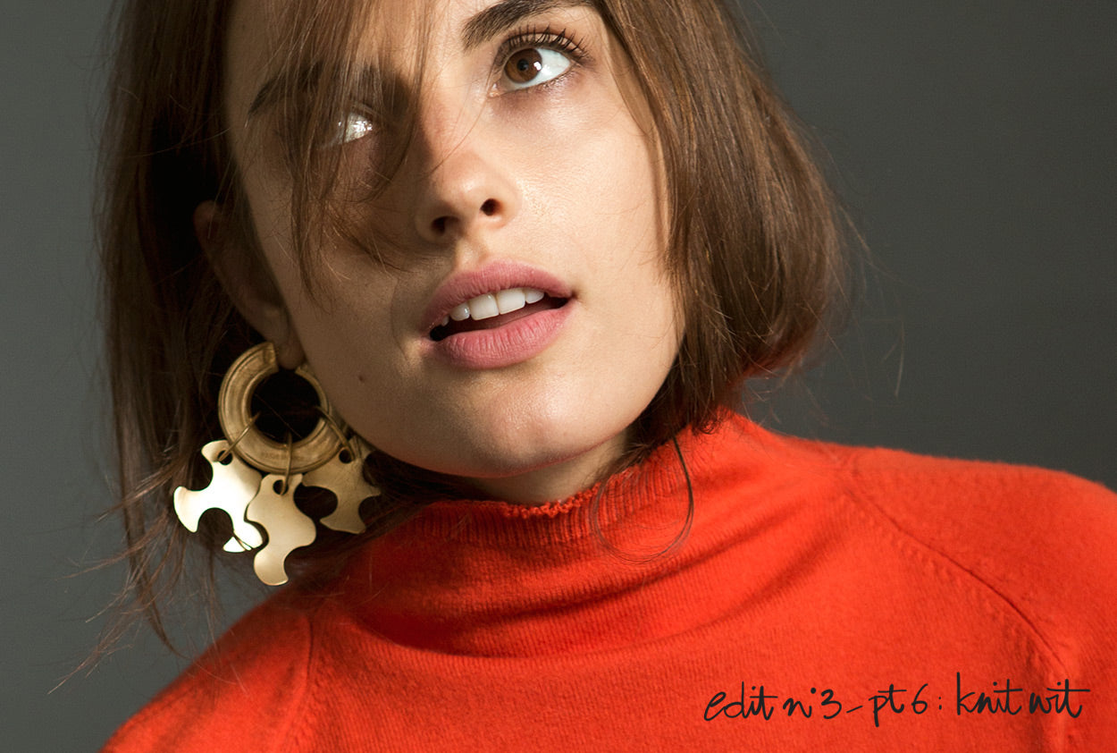 the edit no 3 part 6 ana kras knit wit sweaters jewelry garance dore photos