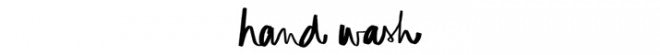 hand-wash