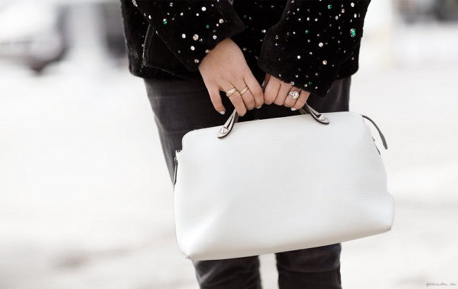 fendi nura khan street style winter beanie coat garance dore photos